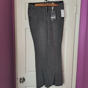 Dollhouse 5 pocket Slit Cuff Jeans